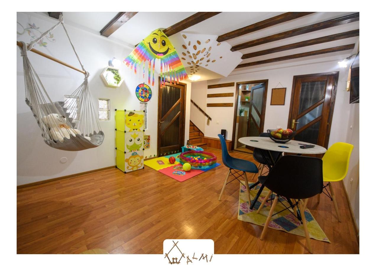 Apartmán Casa Almi - Deva Exteriér fotografie