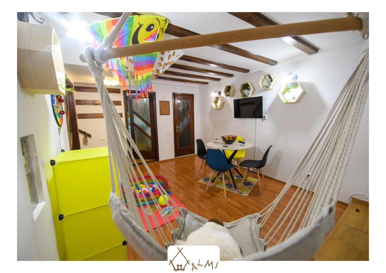 Apartmán Casa Almi - Deva Exteriér fotografie