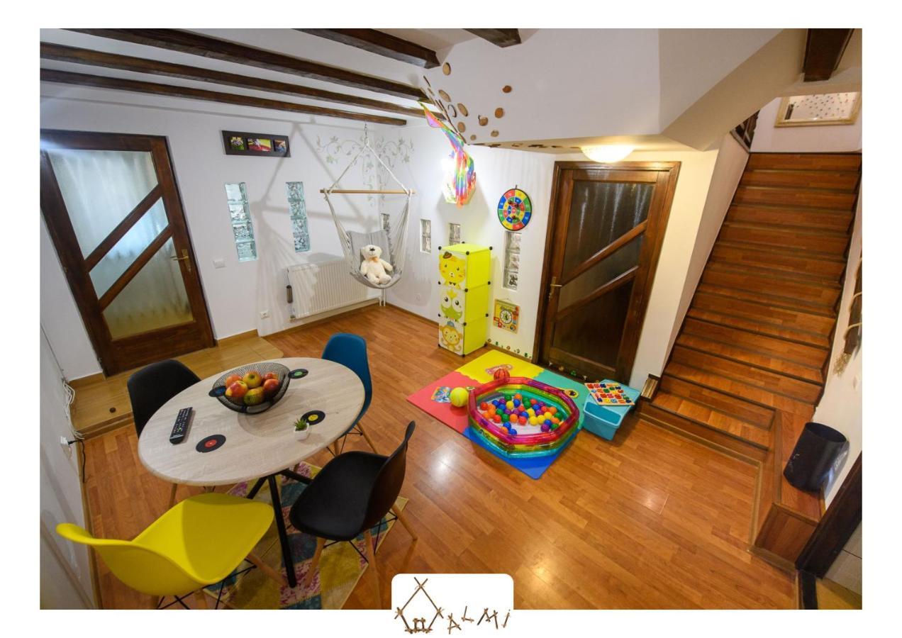 Apartmán Casa Almi - Deva Exteriér fotografie