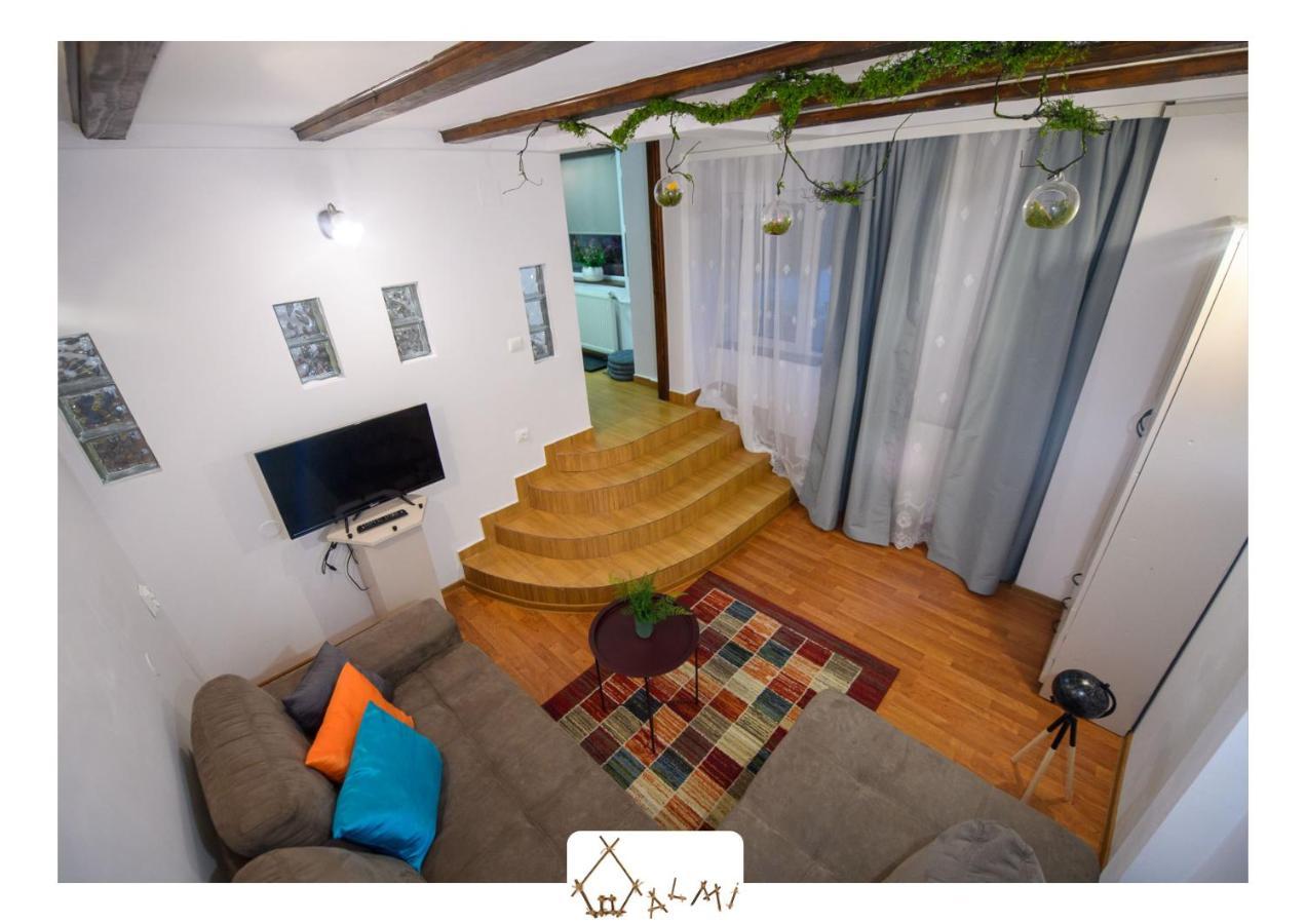 Apartmán Casa Almi - Deva Exteriér fotografie