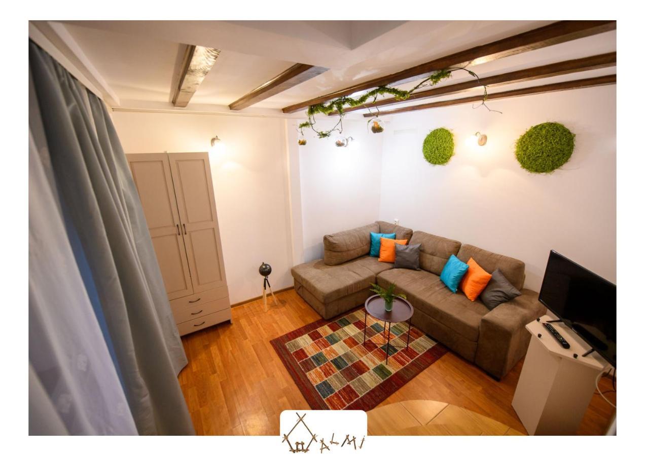 Apartmán Casa Almi - Deva Exteriér fotografie